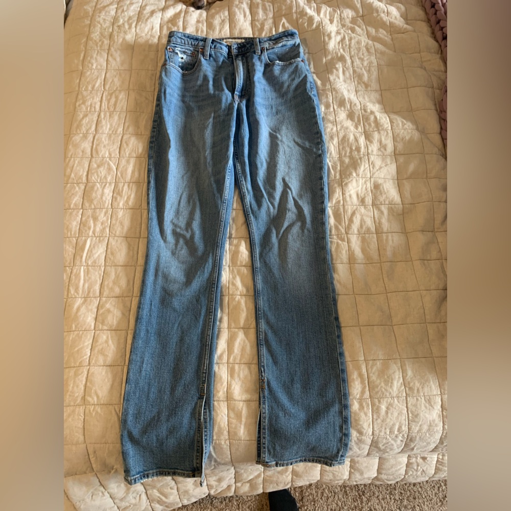 Abercrombie the skinny high rise 27L